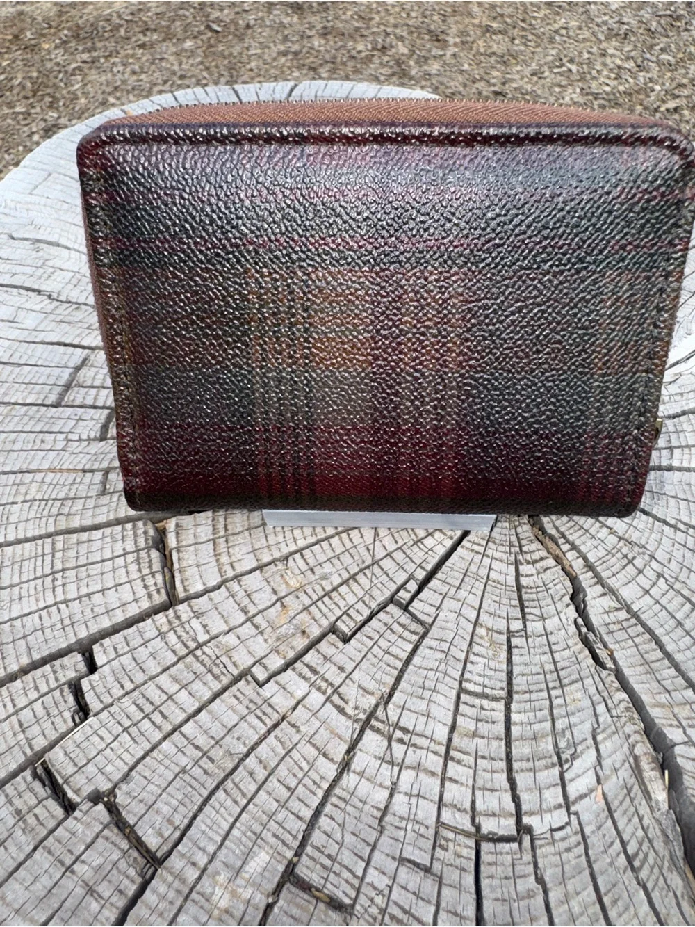 Mulberry Men's Zip Wallet EUC